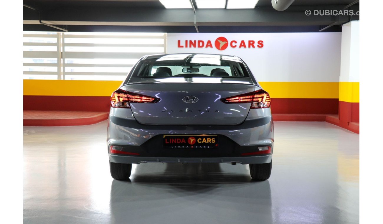 هيونداي إلانترا Hyundai Elantra 2019 GCC under Agency Warranty with Flexible Down-Payment.