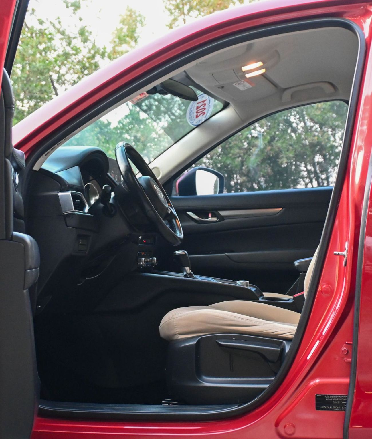 Mazda CX5 GL 2.5L Mazda CX-5  2021 GCC  accident-free Excellent Condition 1046 AED Monthly