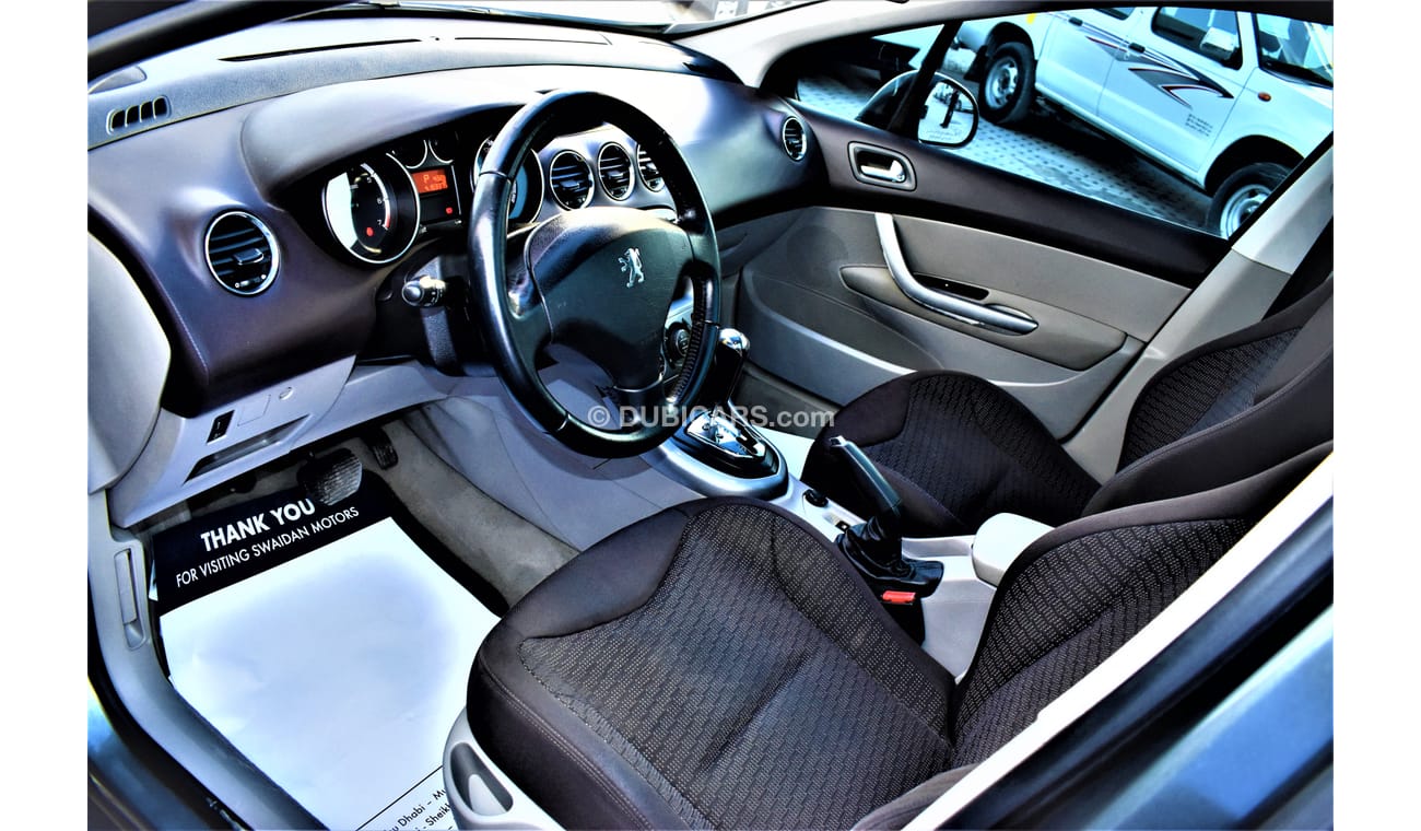 بيجو 308 1.6L SW 2011 MODEL GCC SPECS