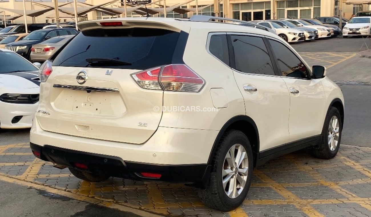Nissan XTrail GCC 2.5 ‏خليجيه original paint