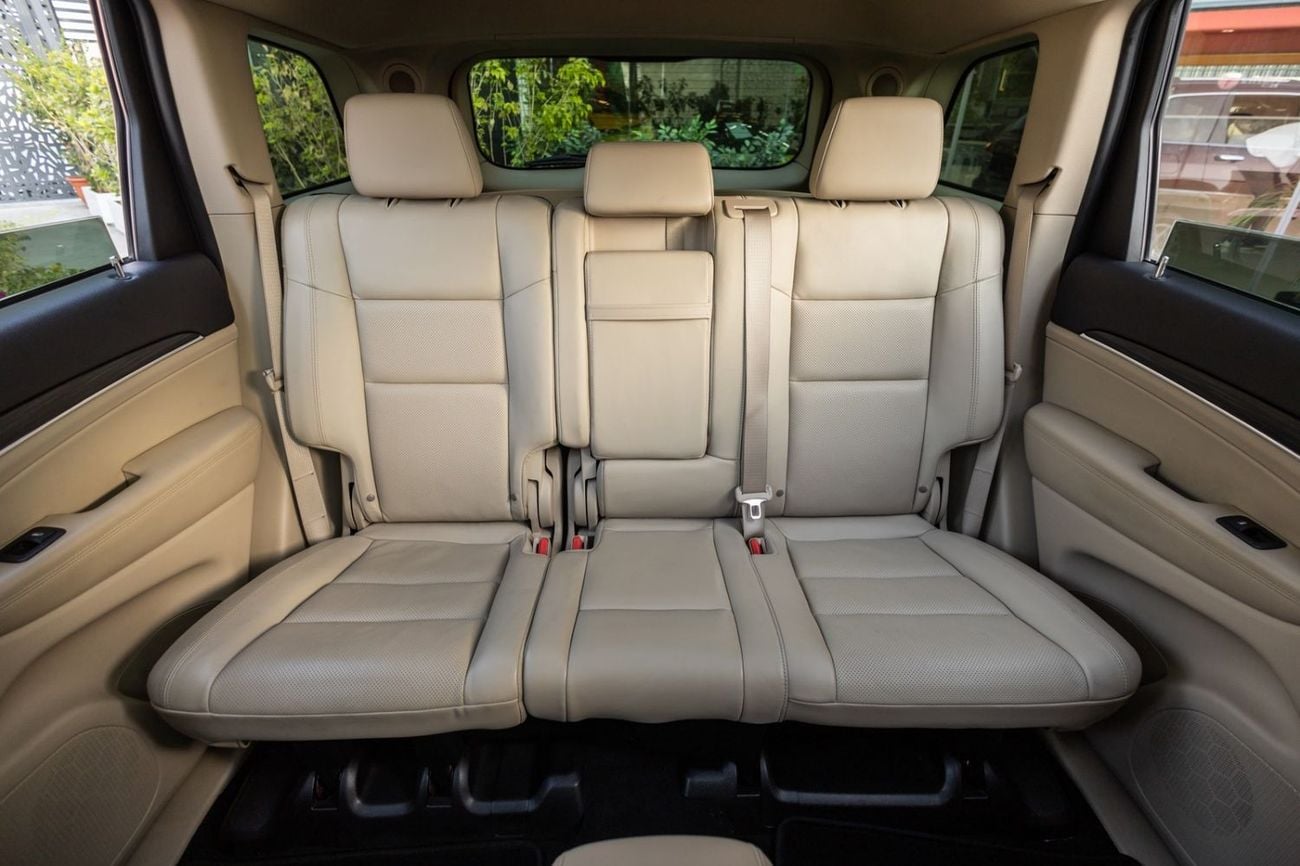 Jeep Grand Cherokee Jeep Grand Cherokee Limited (LOW MILEAGE) 2020 GCC | Warranty for 1,516.00 AED monthly