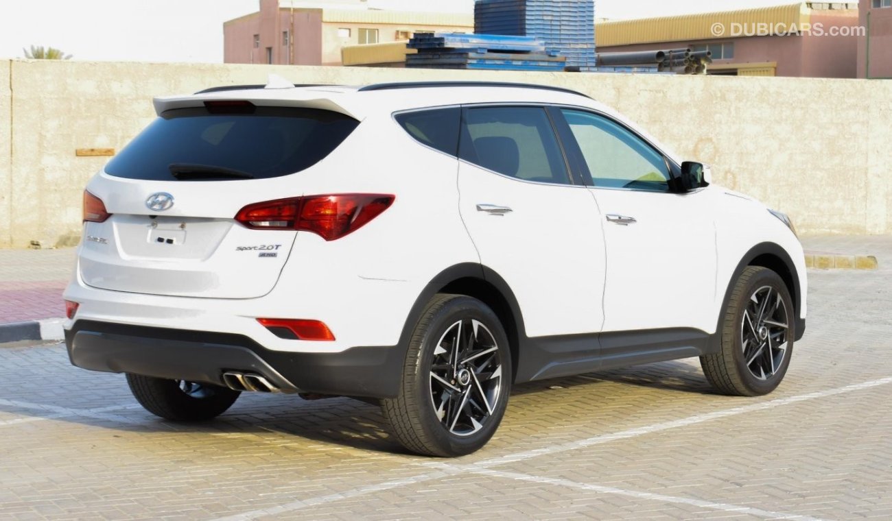 Hyundai Santa Fe Sport 2.0 T