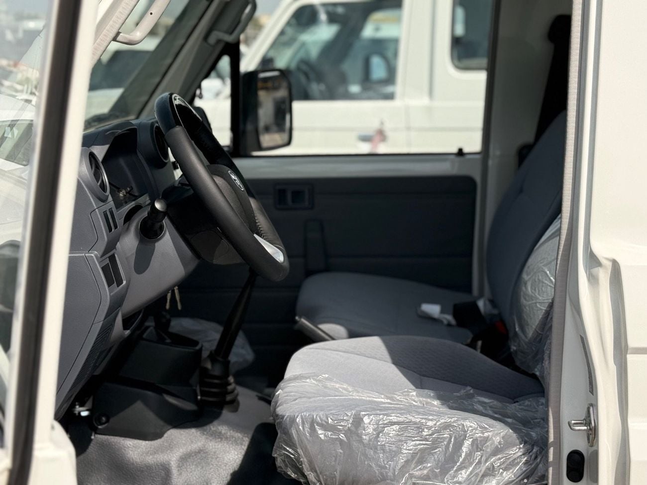 تويوتا لاند كروزر 70 TOYOTA LAND CRUISER LC 78 4.2 2025