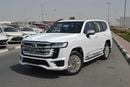 Toyota Land Cruiser 2025 TOYOTA LAND CRUISER 3.3 L DIESEL VXR FULL OPTION, RADAR