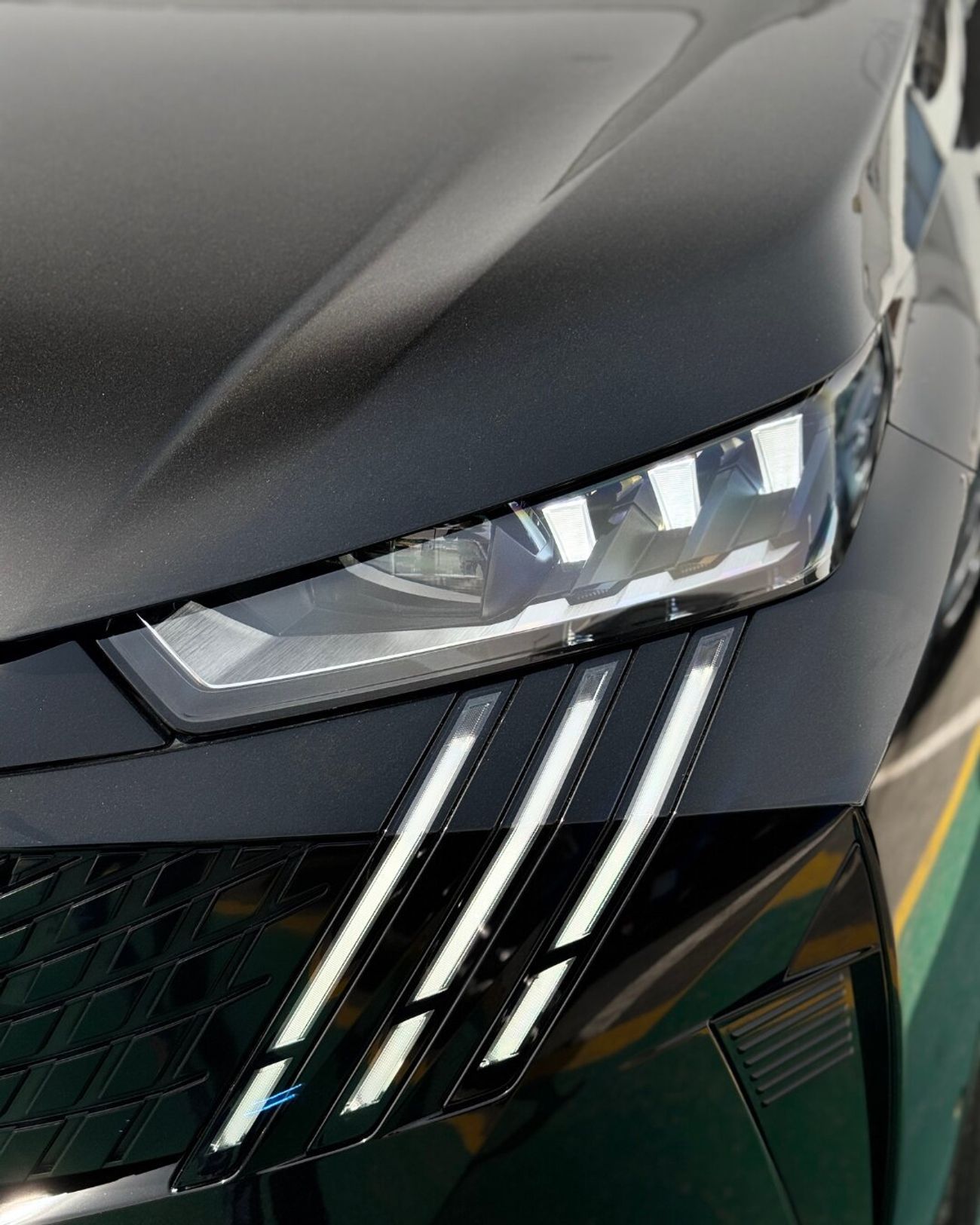 بيجو 5008 NEW PEUGEOT 5008 GT - 1.6T - (2025 MODEL) GCC specs