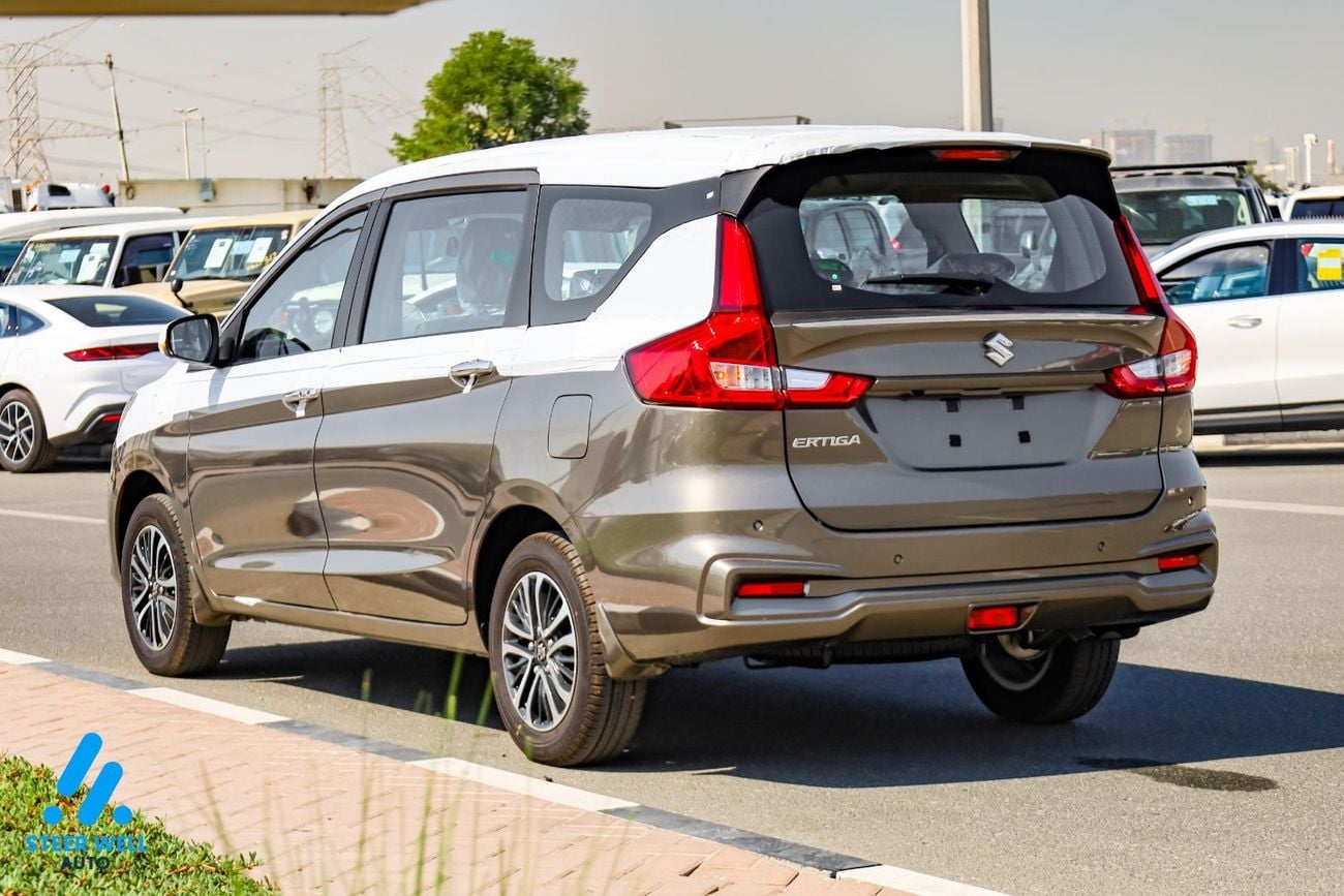 Suzuki Ertiga GLX 2026 | GCC Specs | 7-Seater Comfort | Petrol AT | 6 Airbags | Best Price