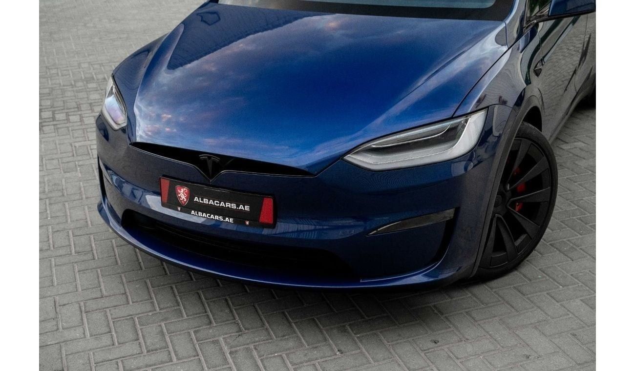 تسلا موديل اكس Plaid  | 6,560 P.M  | 0% Downpayment | Agency Warranty!