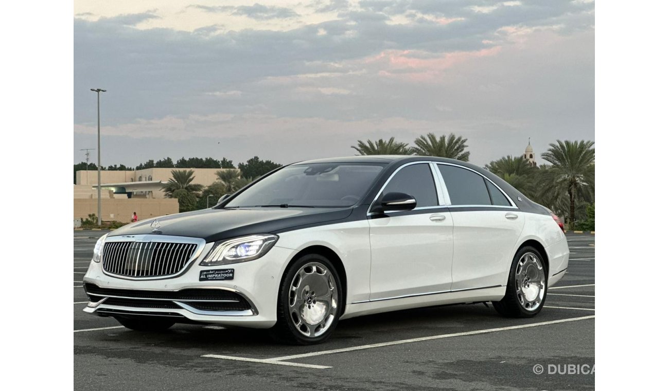 مرسيدس بنز S 550 مرسيدس بنز S550 V8 2014 محول مايبخ