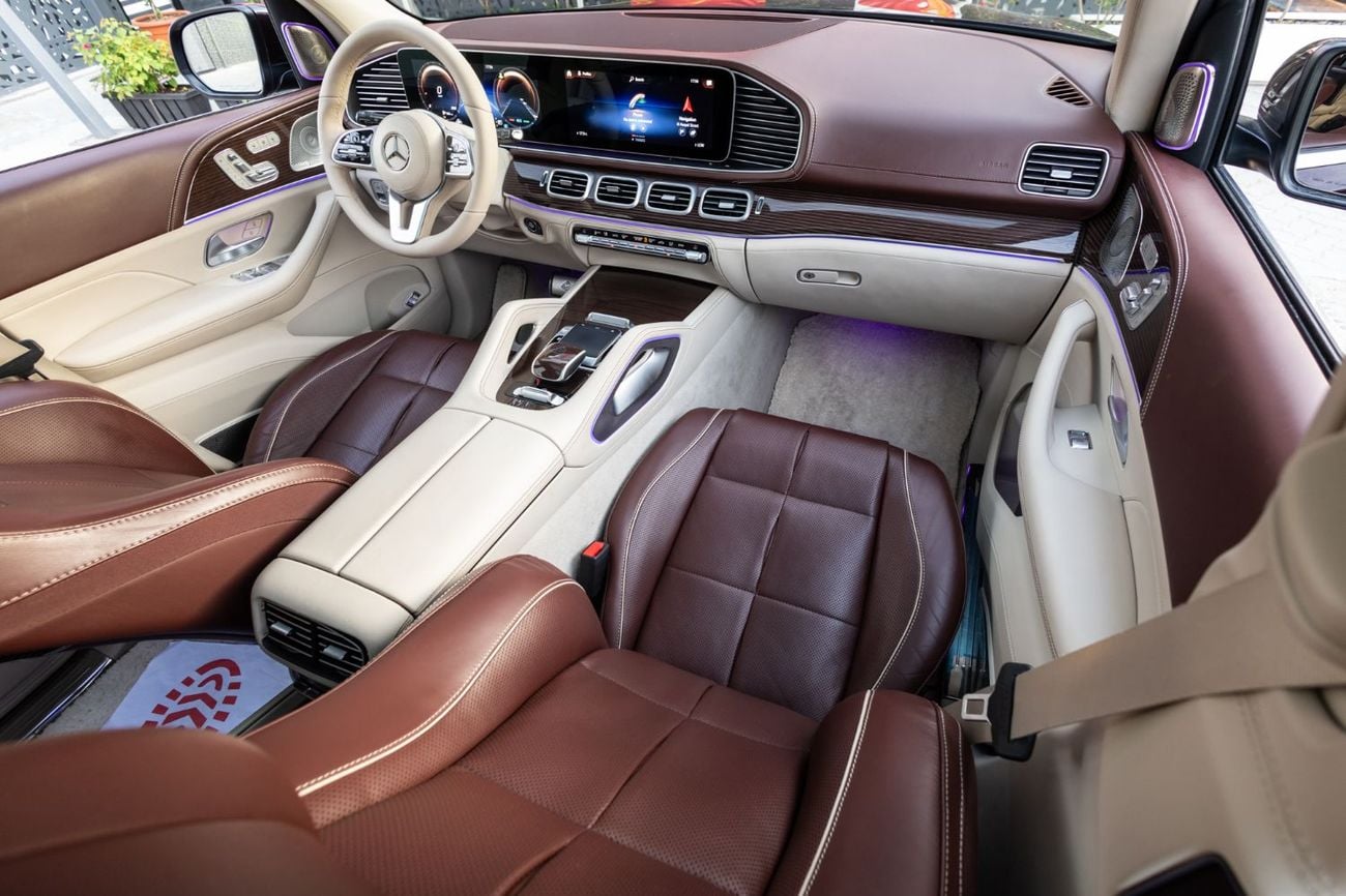 Mercedes Maybach GLS600 Maybach