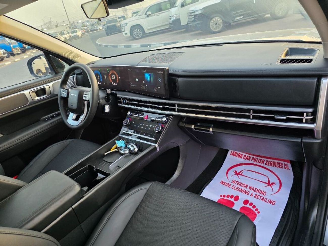 هيونداي سانتا في 2024 Model XRT full option 4x4, sunroof and 7 seater