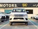 تويوتا هيلوكس SINGLE CABIN/LONG BODY WITH 5 HOOKS/CHROME HANDLE & REAR CHROME BUMPER/2.7L PETROL M/T (CODE#HPMSC1)
