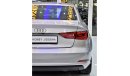 Audi A3 EXCELLENT DEAL for our Audi A3 ( 2015 Model ) in Silver Color GCC Specs