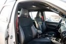 تويوتا هيلوكس GR Sport 4.0L - Platinum White Pearl Inside Black | Export Only