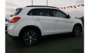 Mitsubishi ASX Mitsubishi asx 2017 GCC full option