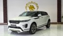 Land Rover Range Rover Evoque SE P250 R DYNAMIC 2023. FIVE YEARS WARRANTY!! THREE YEARS SERVICE CONTRACT!!