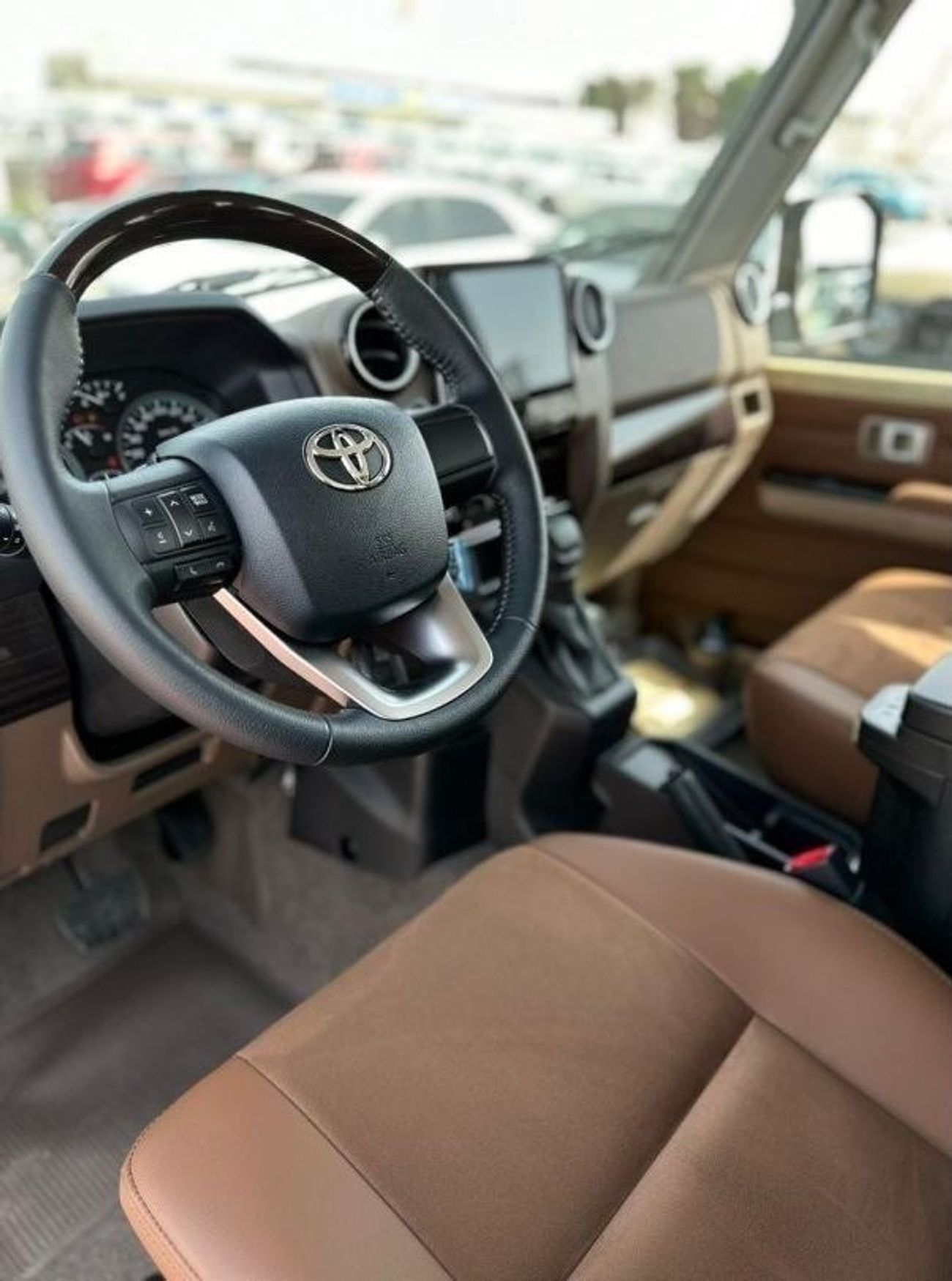 Toyota Land Cruiser 70 Toyota Land Cruiser 76 petrol 4.0L automatic model 2024