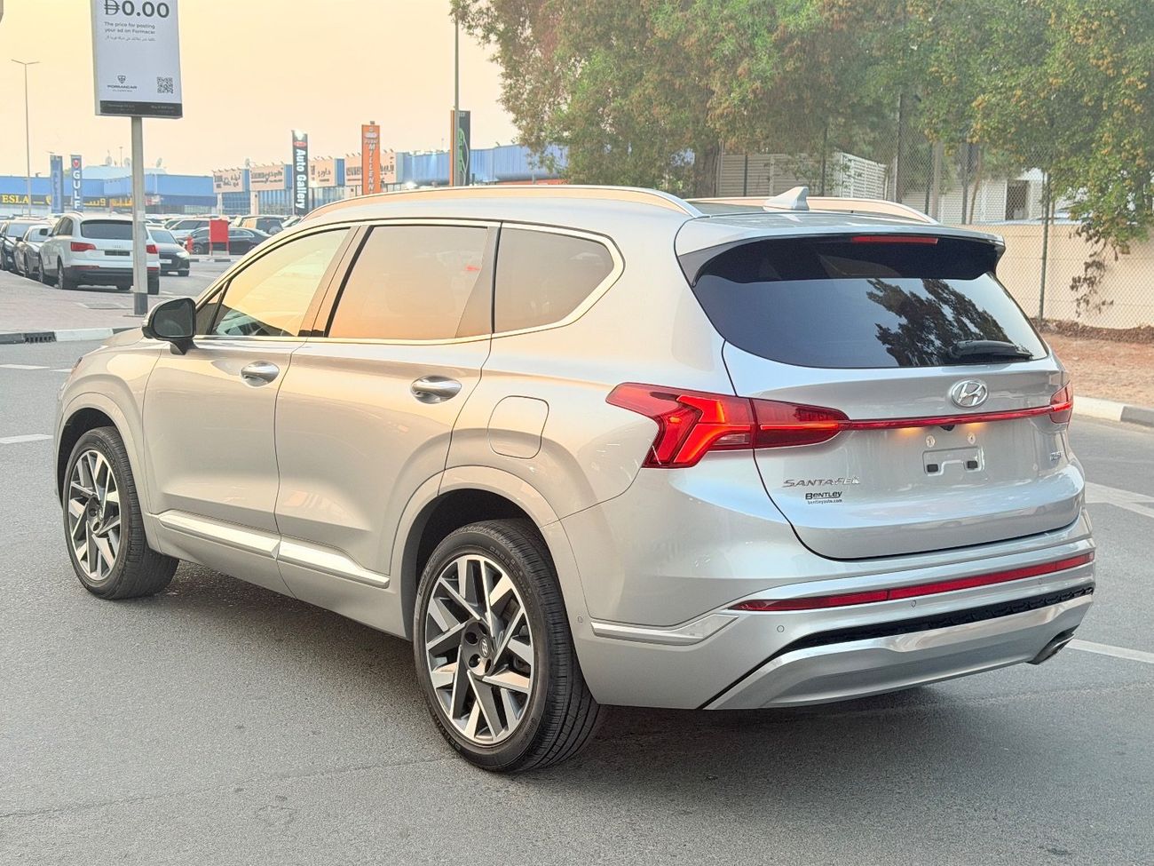 Hyundai Santa Fe 2023 Santafe calligraphy