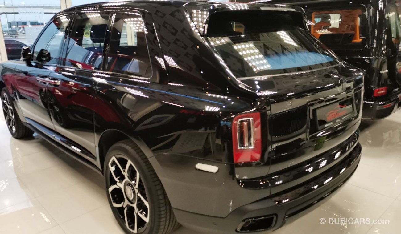 Rolls-Royce Cullinan Black Badge