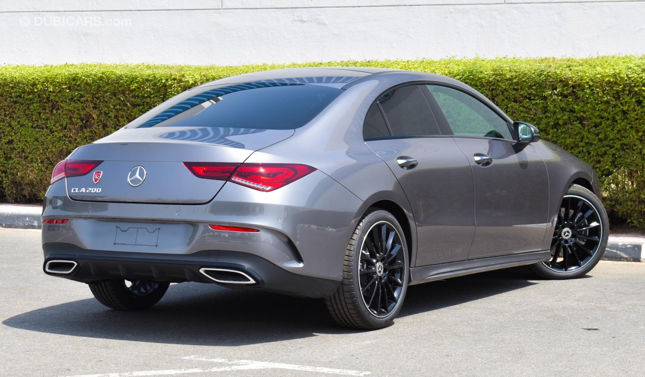 Mercedes-Benz CLA 200 Coupe | 2022 - Brand New