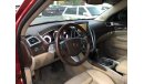 Cadillac SRX GCC