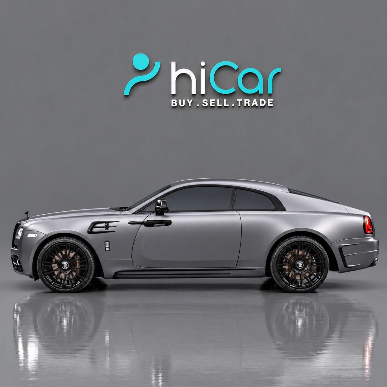 Rolls Royce Wraith STANDARD 359,950  • CASH • Rolls-Royce Wraith Mansory KIT • 1 Year Warranty