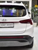 هيونداي سانتا في EXCELLENT DEAL for our Hyundai SantaFe ( 2023 Model ) in White Color GCC Specs