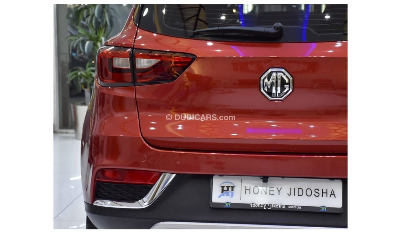 MG ZS EXCELLENT DEAL for our MG ZS ( 2020 Model ) in Red Color GCC Specs