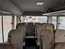 Toyota Coaster 2025 Toyota Coaster High-Roof 23-Seater (3-Point Seatbelts) 4.0L 4-Cyl Turbo Diesel M/T RWD (Auto Cl