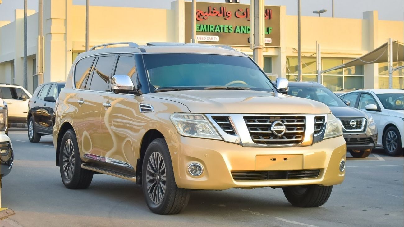 Nissan Patrol Platinum  VVEL DIG