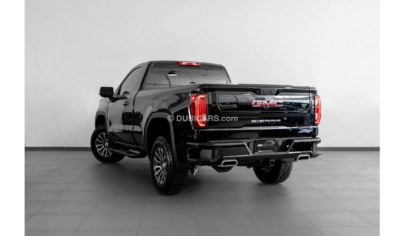 GMC Sierra 2022 GMC Sierra AT4 / Full GMC Service History & GMC Warranty
