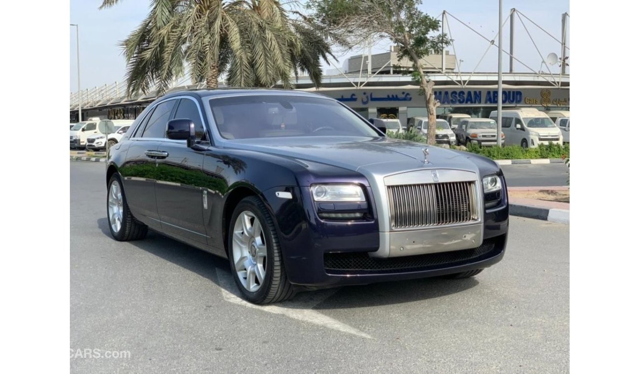 Rolls-Royce Ghost **2011** / GCC Spec