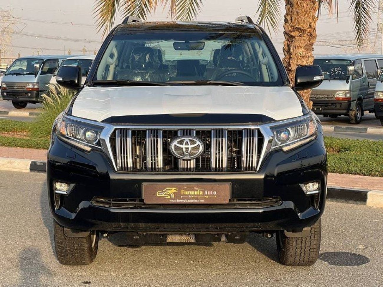 Toyota Prado VX+ 4.0L PTR A/T // 2023 // HIGH OPTION WITH POWER & LEATHER & COOLING SEATS , DVD & BACK CAMERA //