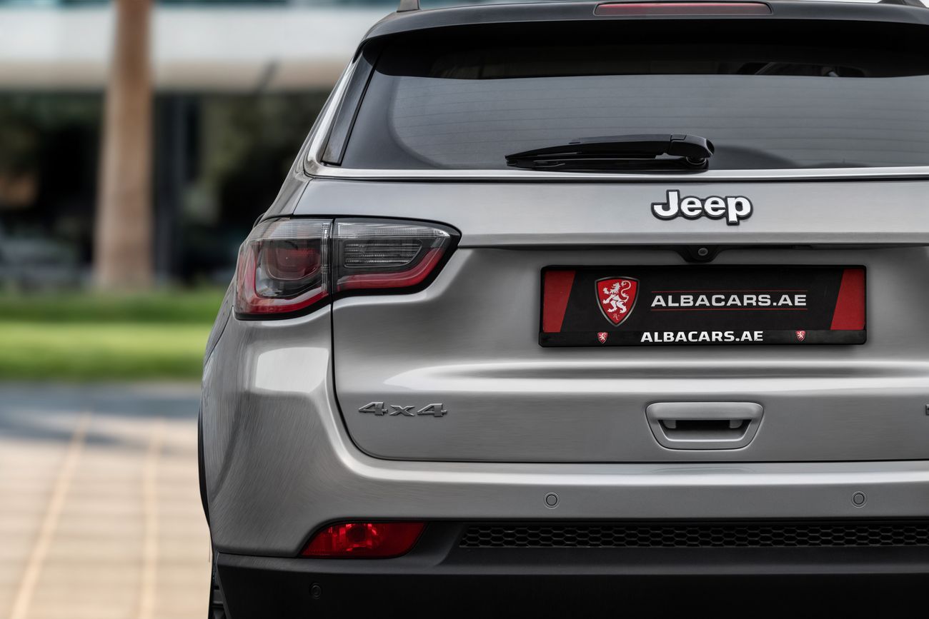 Jeep Compass Compass Limited | 1,156 P.M | 0% Downpayment | LIMITED EXCELLENT CONDITION!