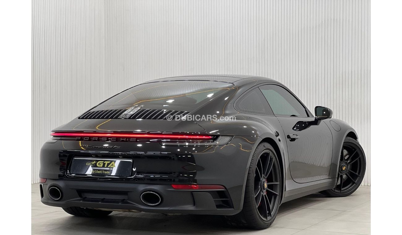 Porsche 911 Carrera GTS 2022 Porsche 911 Carrera 992 GTS , March 2024 Porsche Warranty