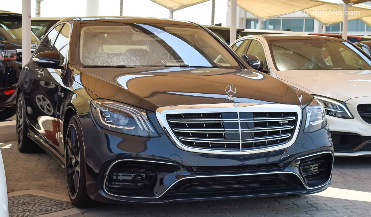 مرسيدس بنز S 550 With S 63 Kit