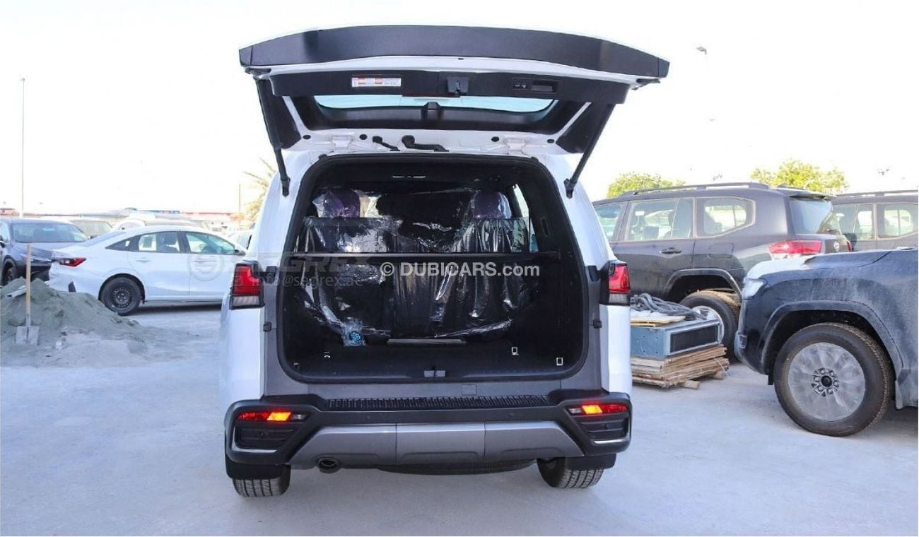 Lexus LX 500 DIESEL 3.3 EUROPE SPECS