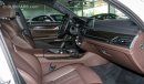 BMW 750Li Li xdrive 0 km V8 AWD Sky Lounge Roof Executive Package 3 Yrs or 100k km Warranty at AGMC