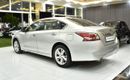 نيسان ألتيما EXCELLENT DEAL for our Nissan Altima 2.5 SV ( 2015 Model ) in Silver Color GCC Specs
