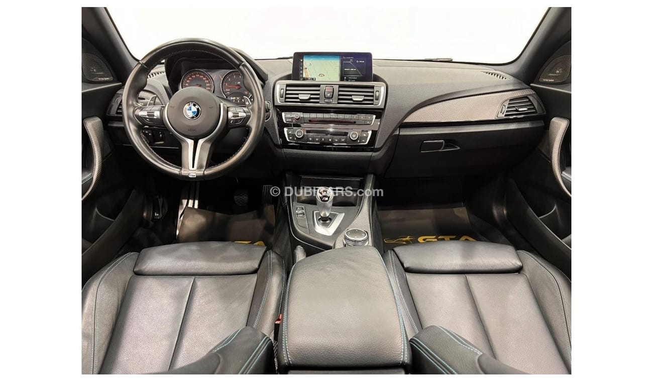 بي أم دبليو M2 Std 2017 BMW M2 Coupe, Warranty, April 2025 BMW Service Contract, Full BMW Service History, GCC