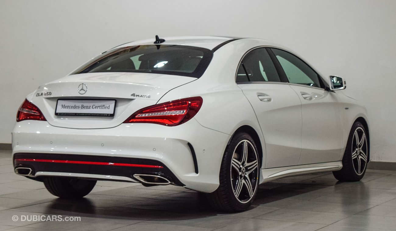 مرسيدس بنز CLA 250 4Matic