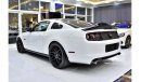 Ford Mustang EXCELLENT DEAL for our Ford Mustang GT 5.0 ( 2013 Model ) in White Color GCC Specs