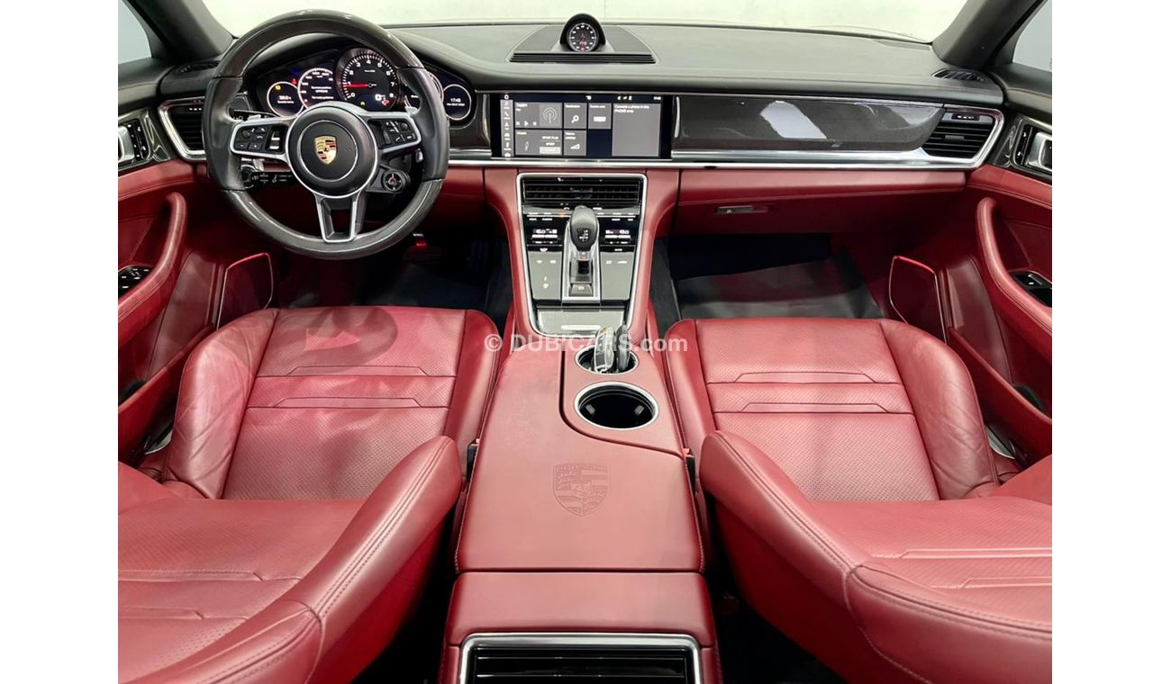 Porsche Panamera 2017 Porsche Panamera 4, Warranty, Full Porsche Service History, GCC