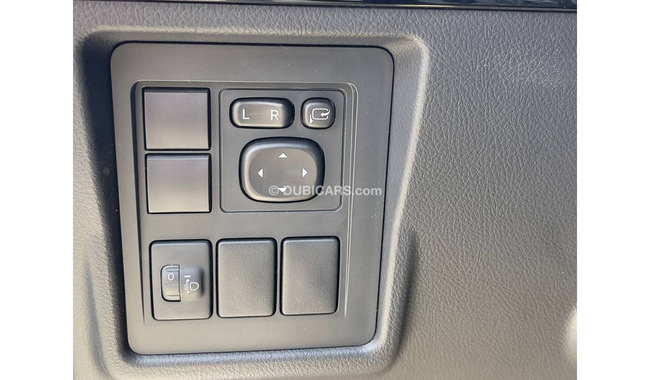 Toyota Prado TXL 4.0L Petrol 4WD, Leather & Heats Seats  Black 2023MY