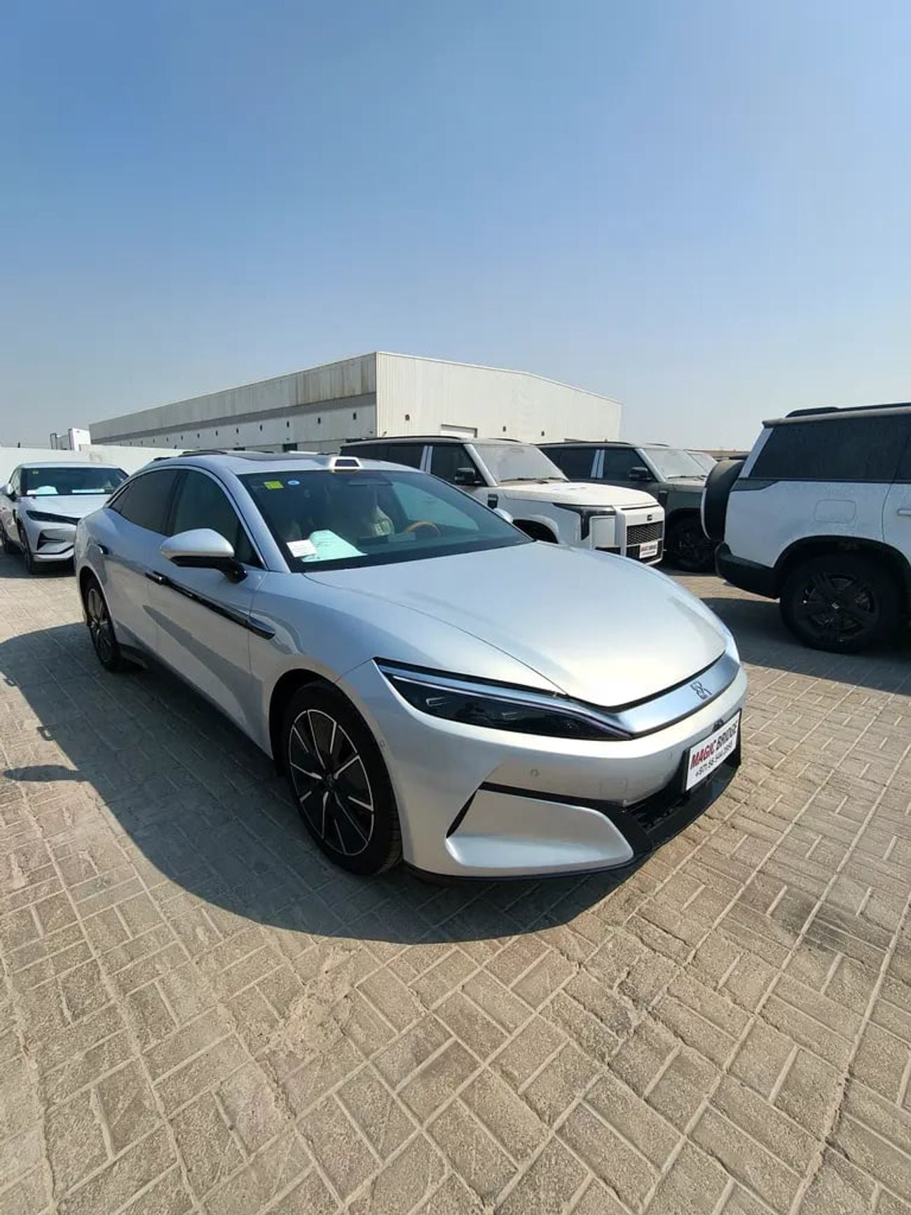 بي واي دي هان L DM-i Radar Flagship 200KM