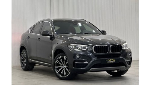 بي أم دبليو X6 2019 BMW X6 xDrive35i Exclusive, Warranty, Full BMW Service History, Fully Loaded, GCC