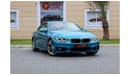 BMW 430i M Sport F33