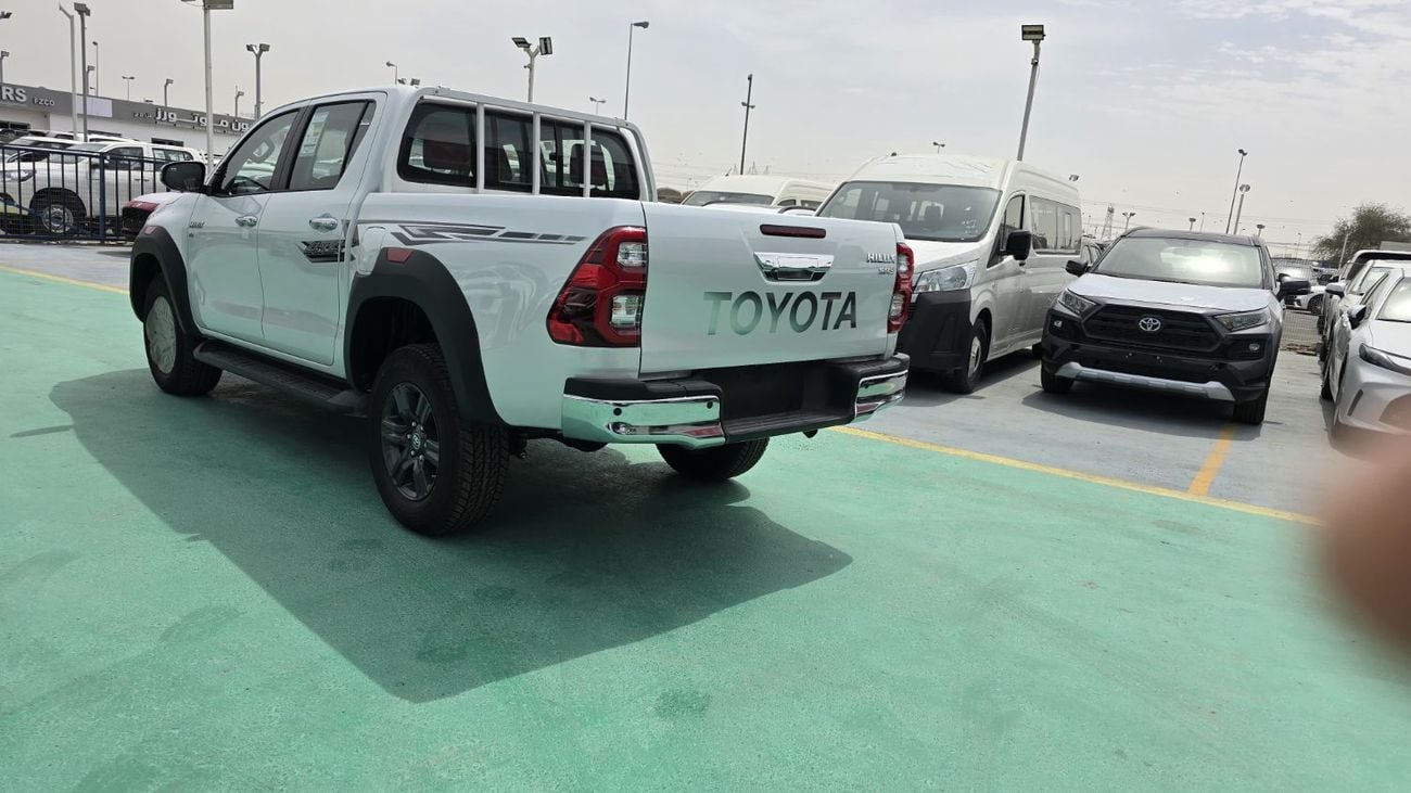 Toyota Hilux DC TRD 4.0L 4WD 2025 MODEL V6 GCC SPECS SR5