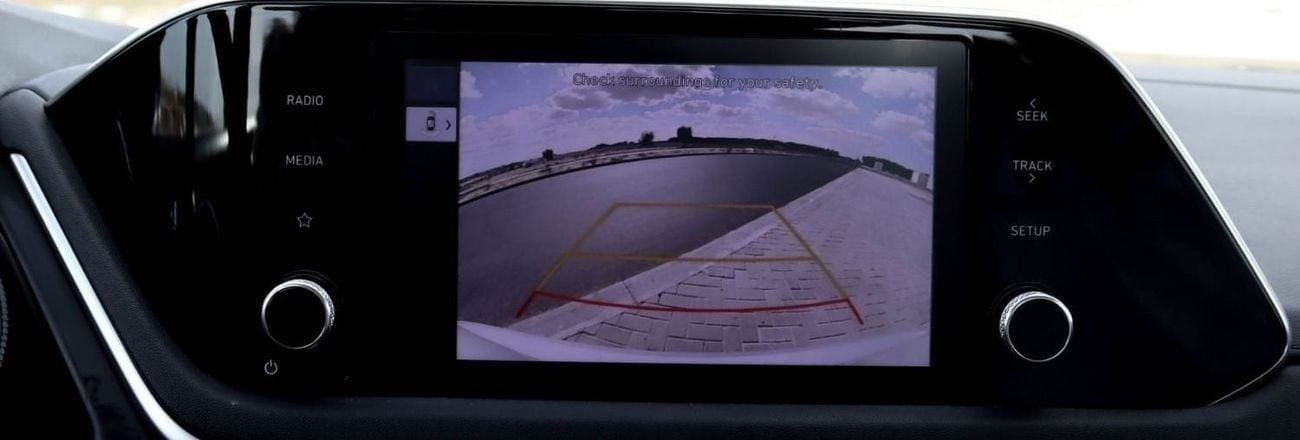 هيونداي سوناتا Smart 2.5L Hyundai Sonata 2023 GCC accident-free in excellent condition 1388 P.M