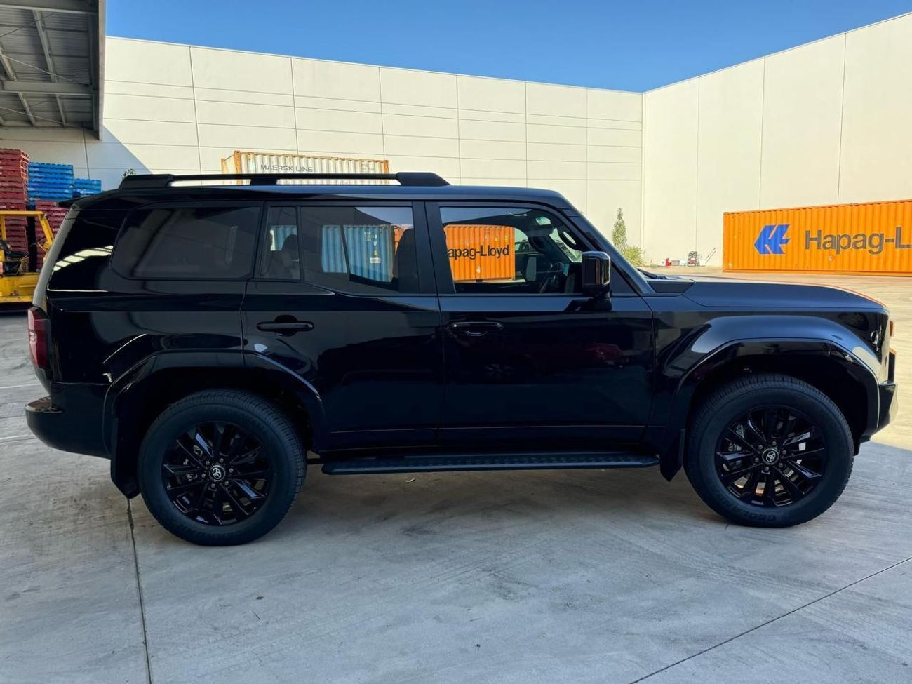 Toyota Prado BRAND NEW KAKADU BLACK EDITION | 2025 | 2800CC DIESEL ENGINE | 4WD | RHD | AUTOMATIC TRANSMISSION |