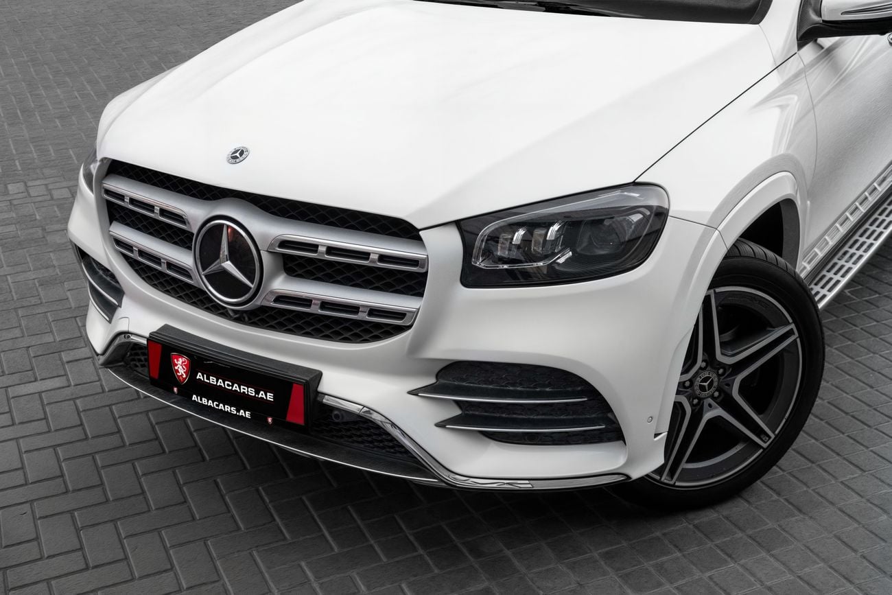 مرسيدس بنز GLS 450 GLS 450 4MATIC GLS 450 AMG | 4,015 P.M | 0% Downpayment | LOW KM | UNDER WARRANTY